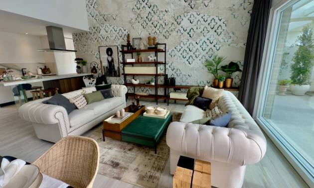 Nouvelle construction - Villa - La Finca Golf