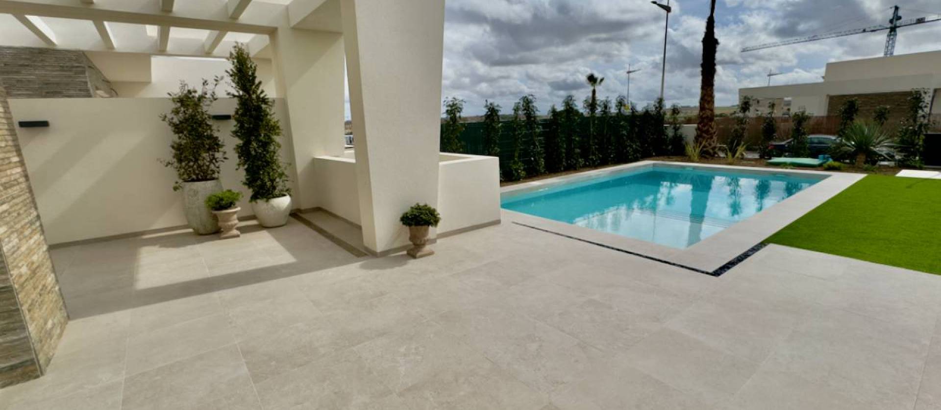 Nouvelle construction - Villa - La Finca Golf