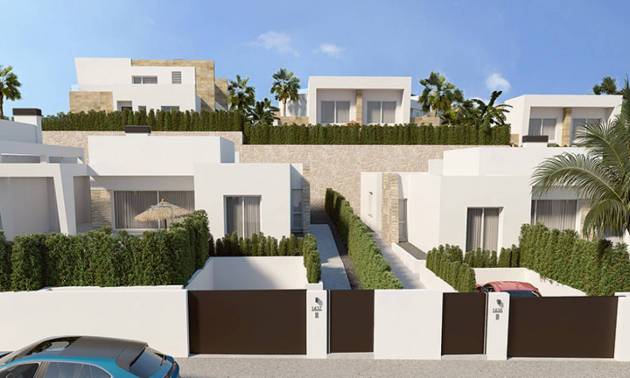 Nieuwbouw projecten - Villa - La Finca Golf