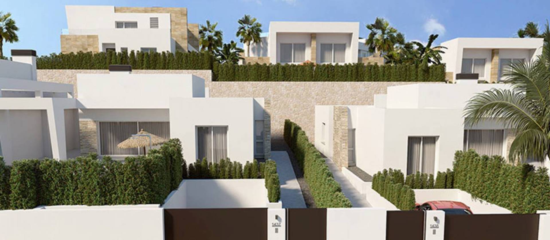 Nouvelle construction - Villa - La Finca Golf