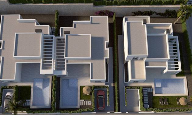 Nouvelle construction - Villa - La Finca Golf