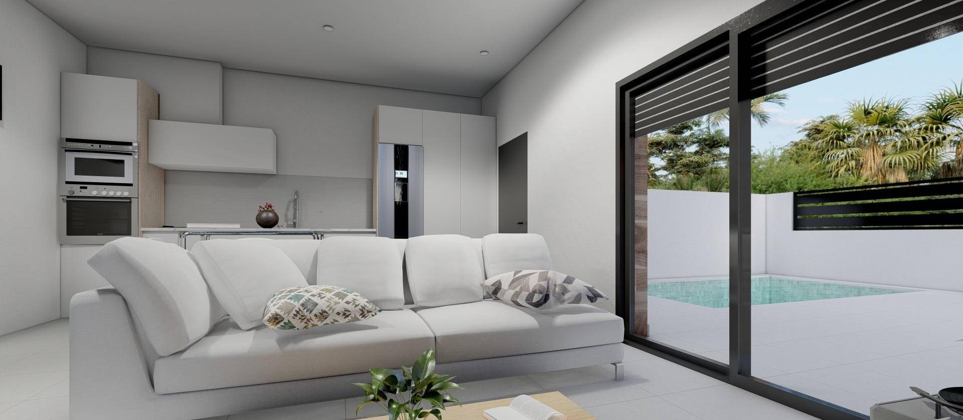 Nieuwbouw projecten - Herenhuis - Los Alcázares