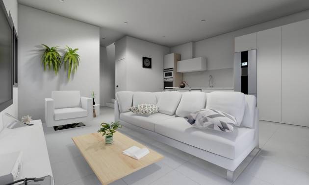 Nieuwbouw projecten - Herenhuis - Los Alcázares