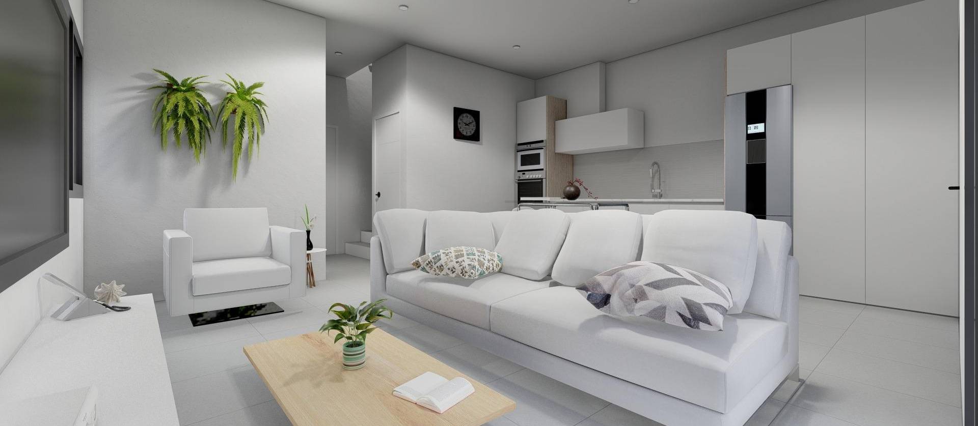 Nieuwbouw projecten - Herenhuis - Los Alcázares