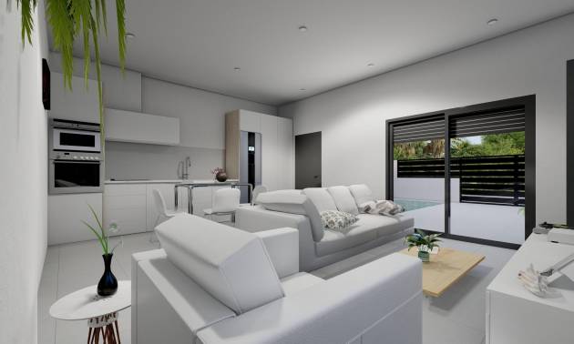 Nieuwbouw projecten - Herenhuis - Los Alcázares