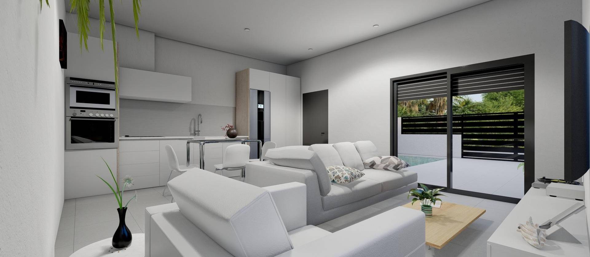 Nieuwbouw projecten - Herenhuis - Los Alcázares