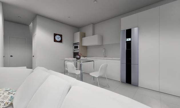 Nieuwbouw projecten - Herenhuis - Los Alcázares