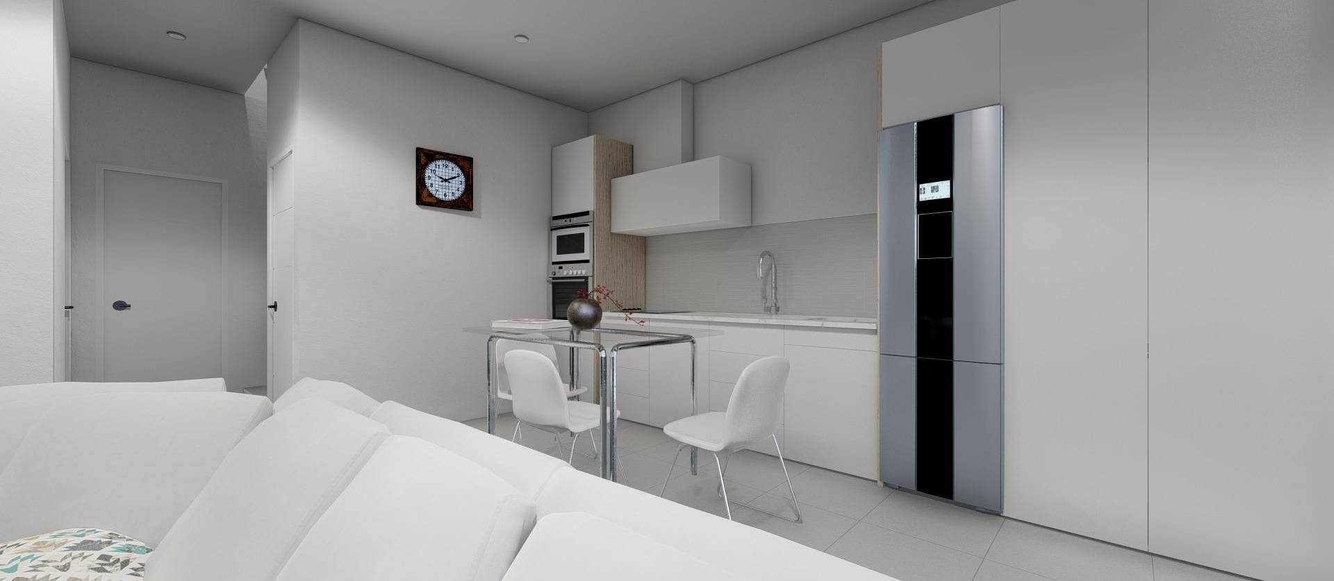 Nieuwbouw projecten - Herenhuis - Los Alcázares