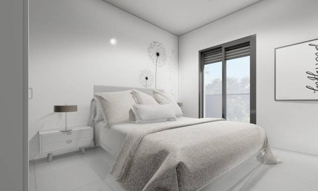 Nieuwbouw projecten - Herenhuis - Los Alcázares