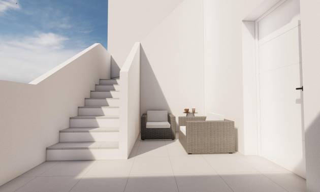 Nieuwbouw projecten - Herenhuis - Los Alcázares