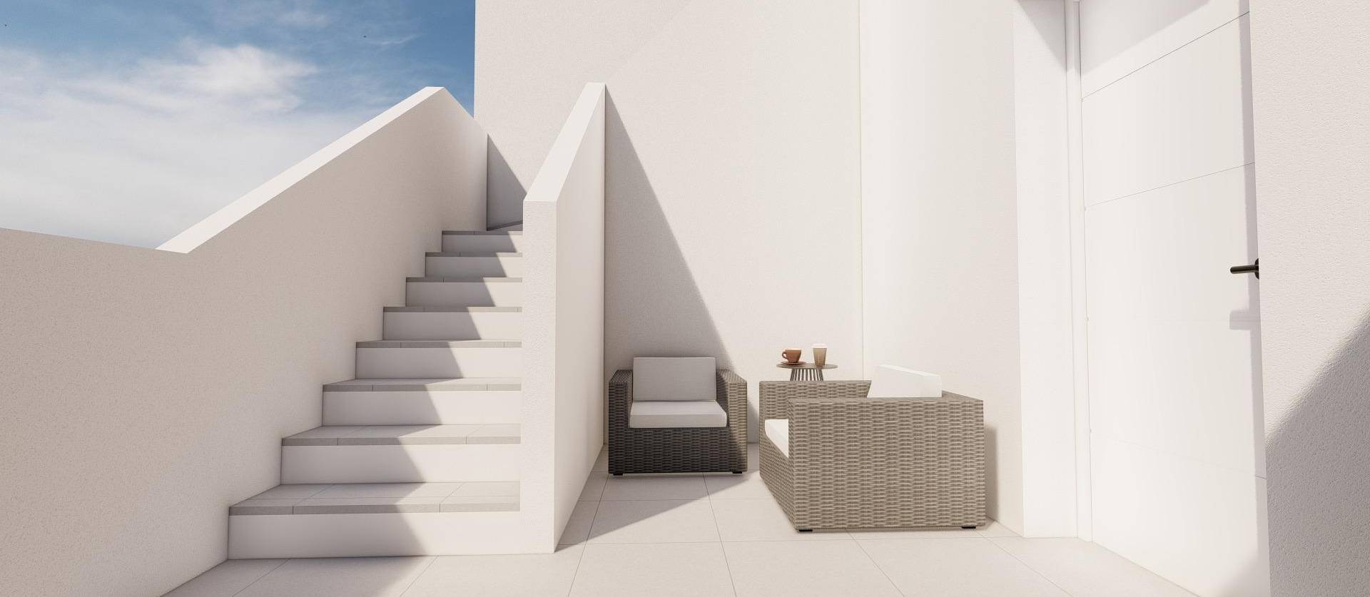 Nieuwbouw projecten - Herenhuis - Los Alcázares