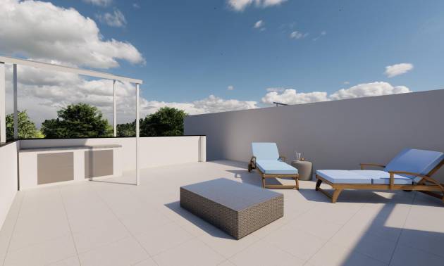 Nieuwbouw projecten - Herenhuis - Los Alcázares