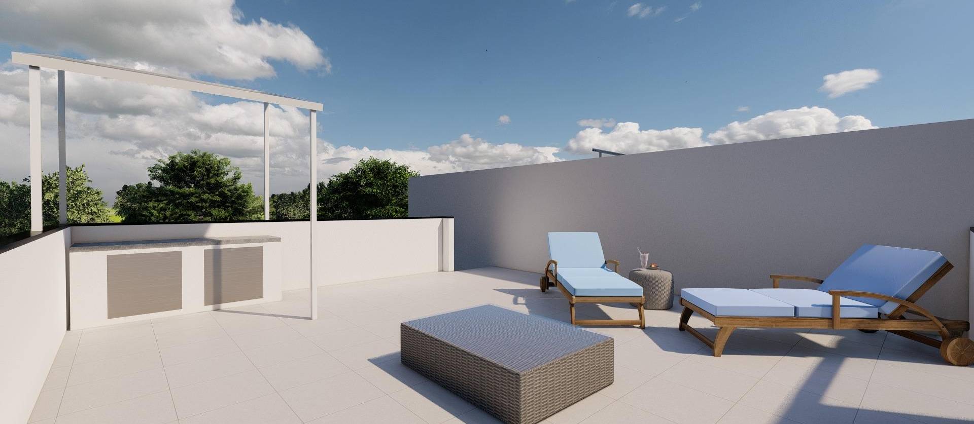 Nieuwbouw projecten - Herenhuis - Los Alcázares