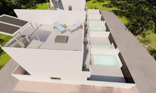 Nieuwbouw projecten - Herenhuis - Los Alcázares