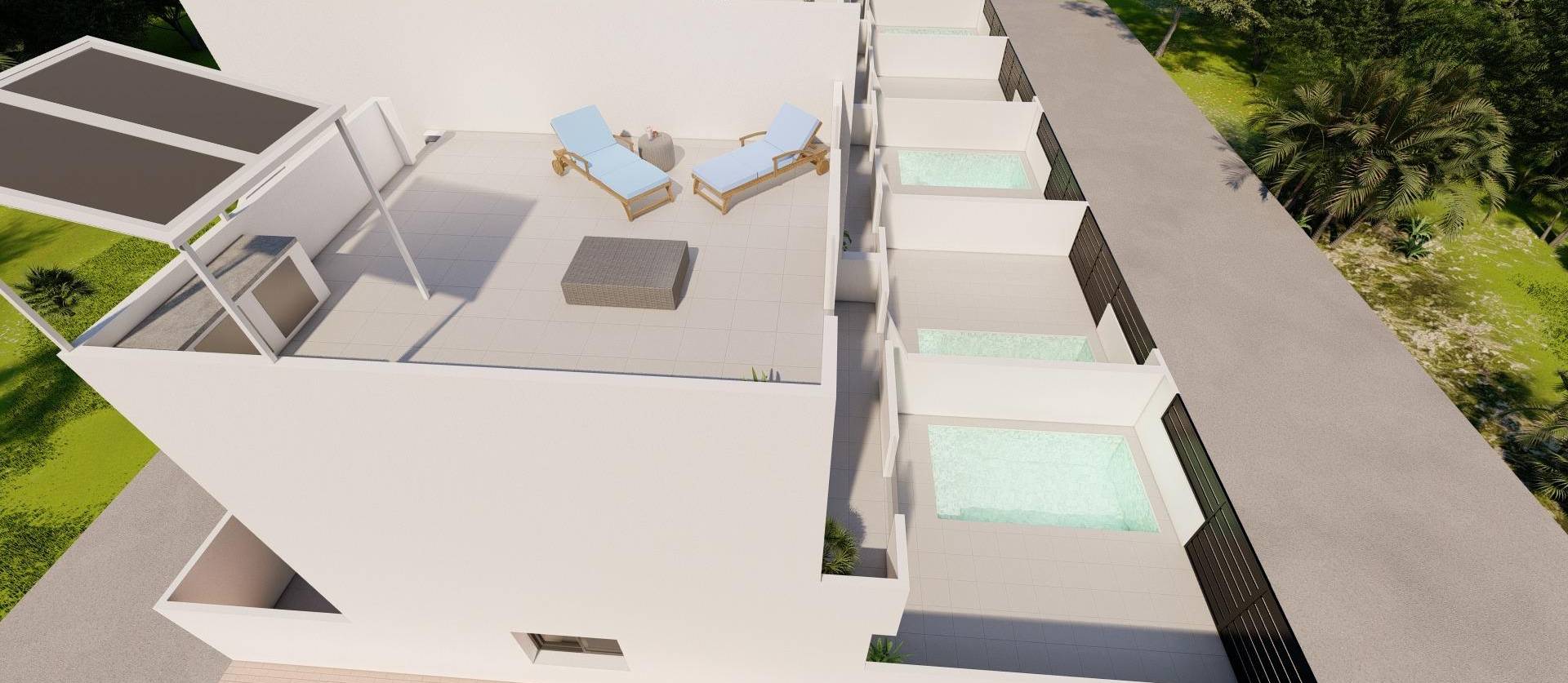 Nieuwbouw projecten - Herenhuis - Los Alcázares