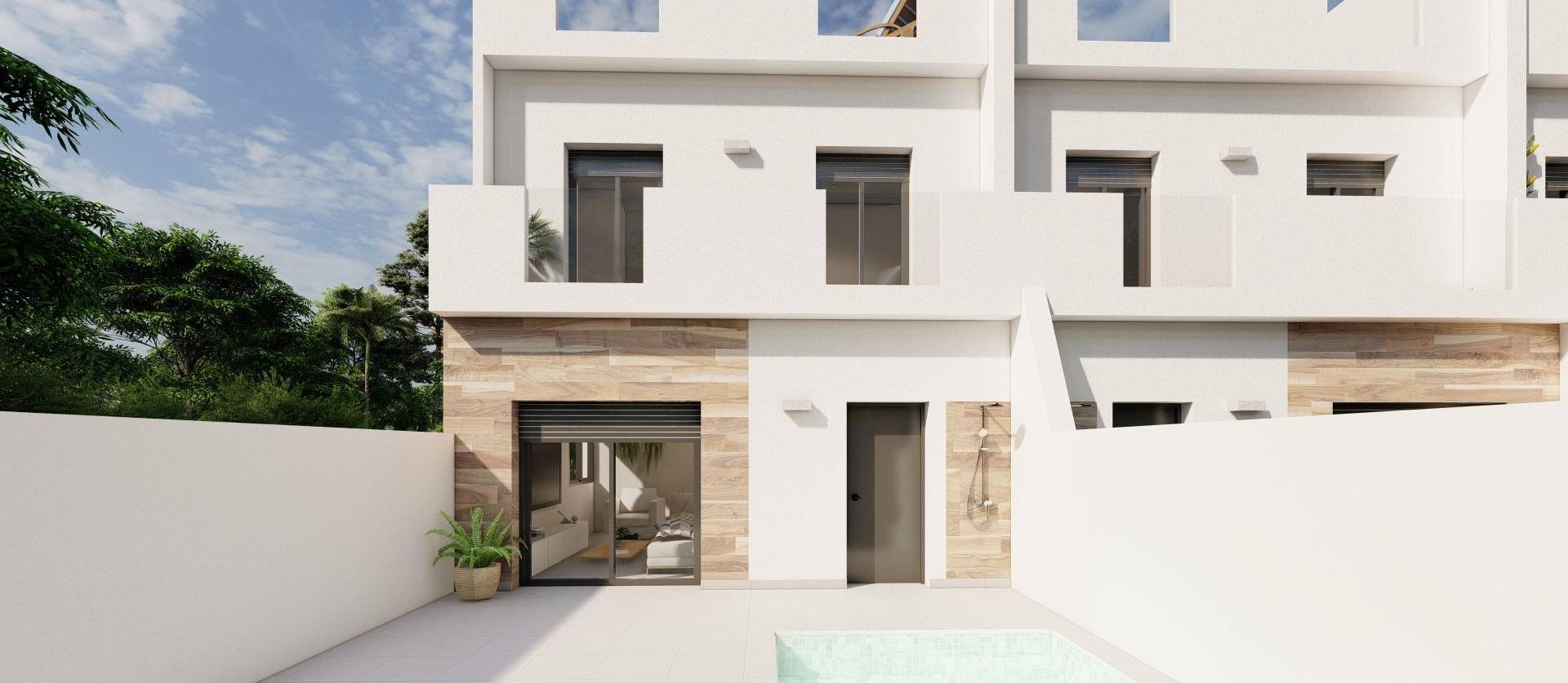 Nieuwbouw projecten - Herenhuis - Los Alcázares