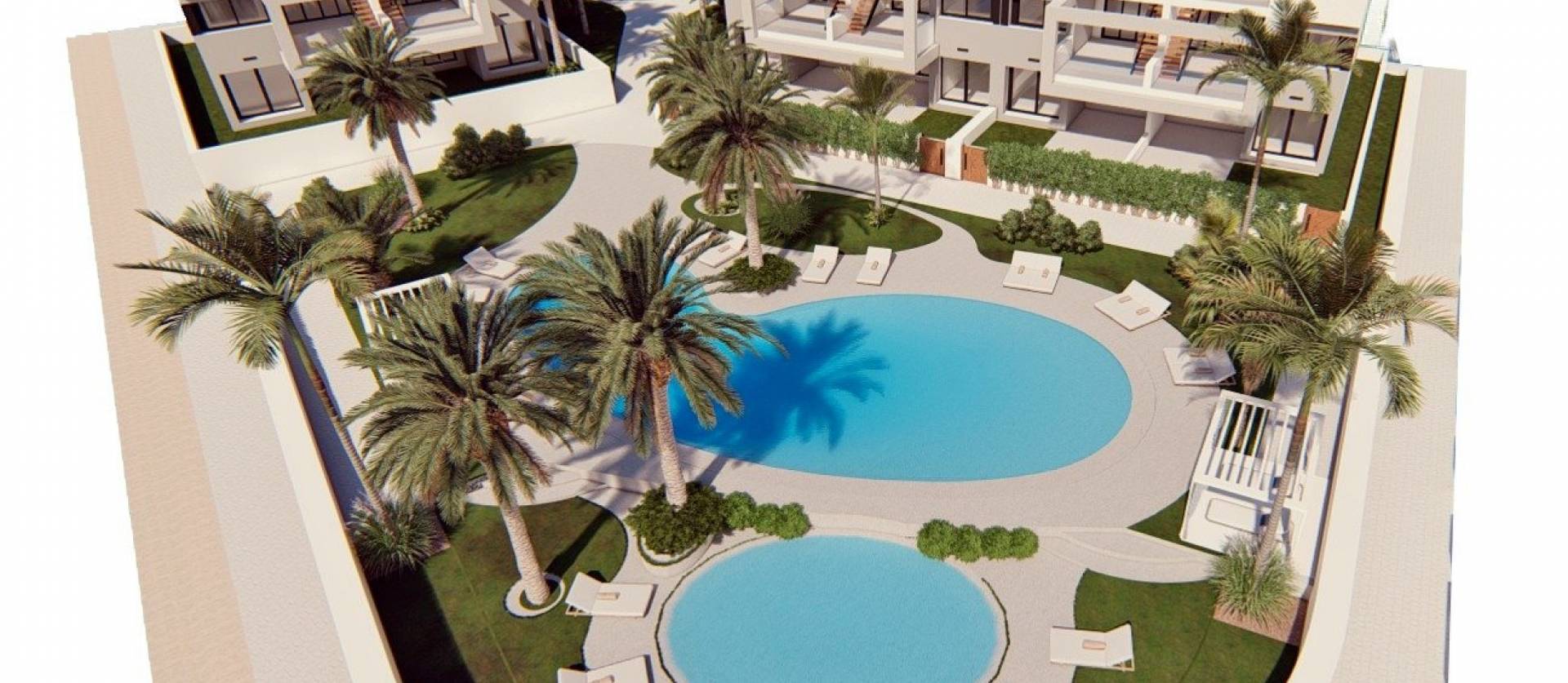 New Build - Bungalow - Torrevieja