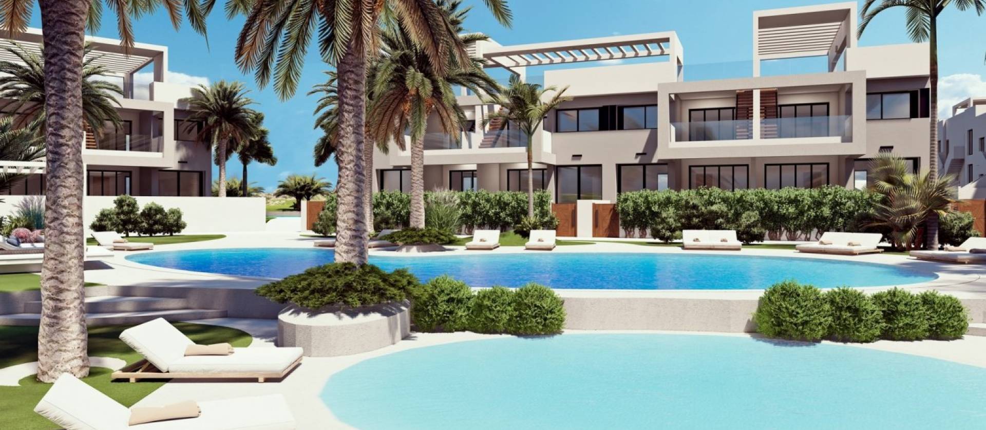 New Build - Bungalow - Torrevieja
