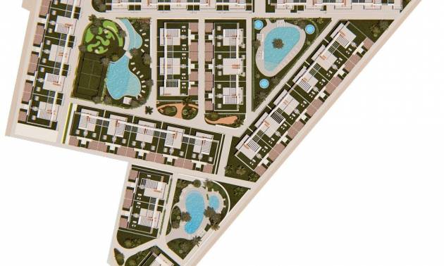 New Build - Bungalow - Torrevieja