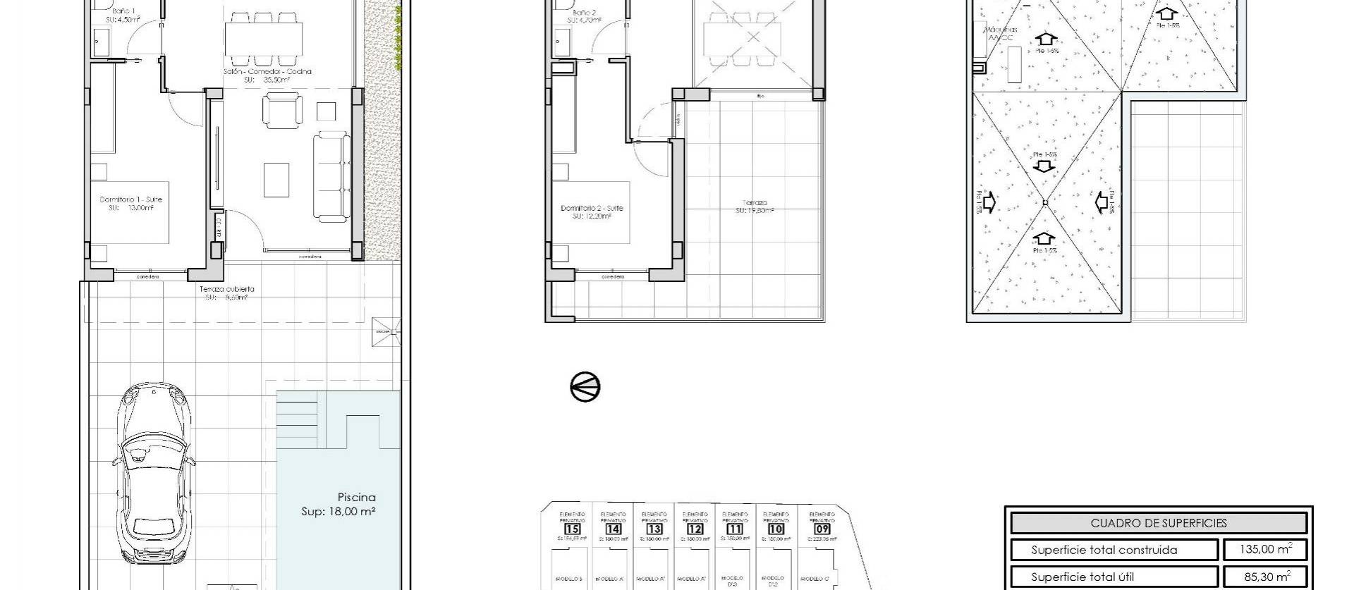 Nouvelle construction - Villa - Benijofar