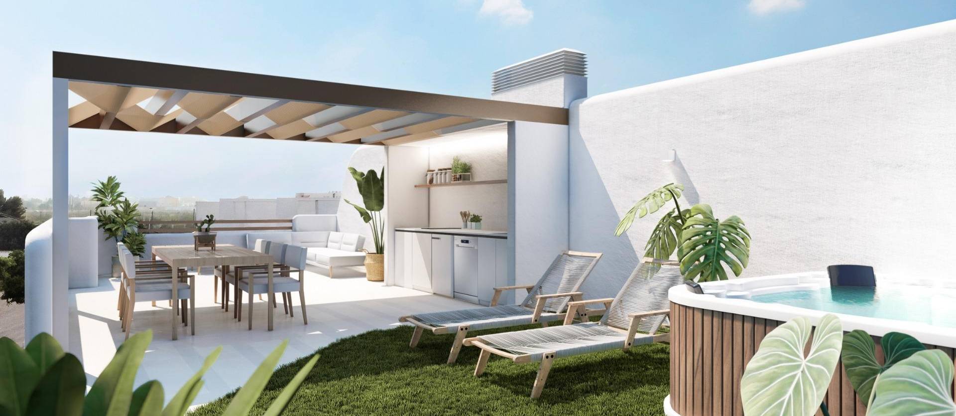 New Build - Bungalow - San Pedro del Pinatar - San Pedro de Pinatar