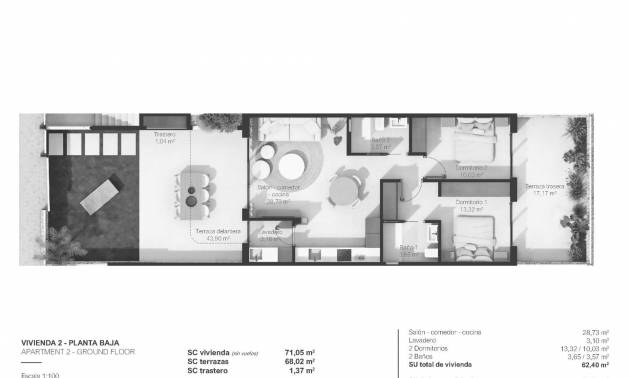 New Build - Bungalow - San Pedro del Pinatar - San Pedro de Pinatar