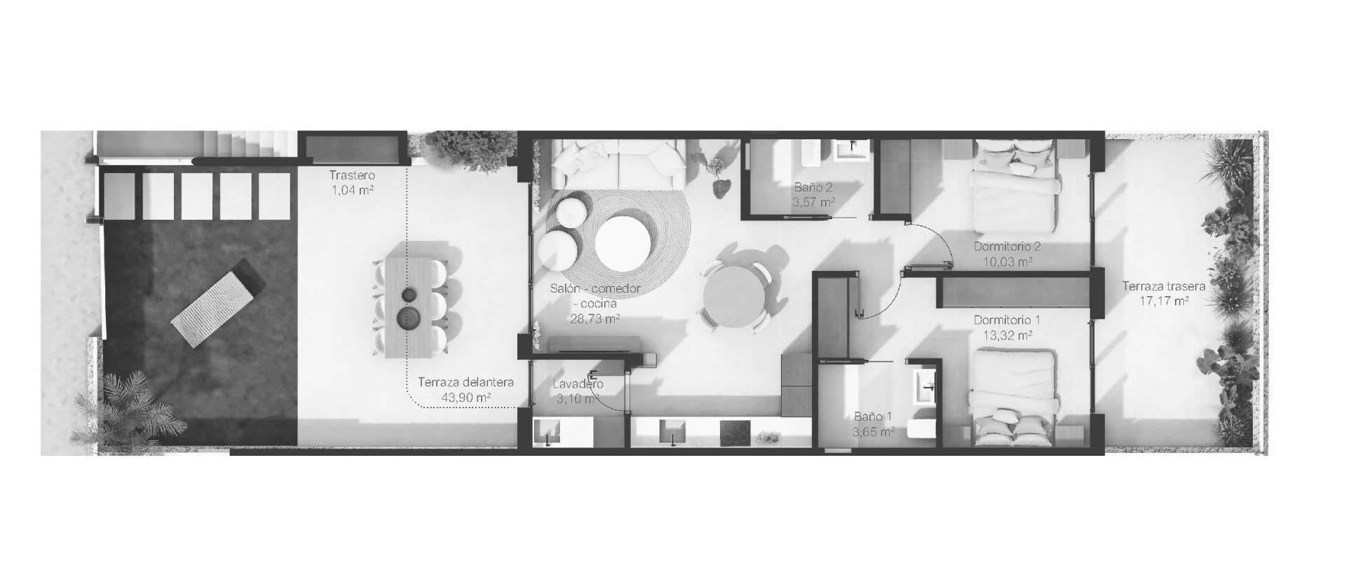 New Build - Bungalow - San Pedro del Pinatar - San Pedro de Pinatar