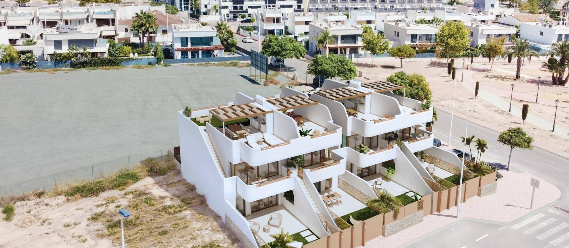 New Build - Bungalow - San Pedro del Pinatar - San Pedro de Pinatar