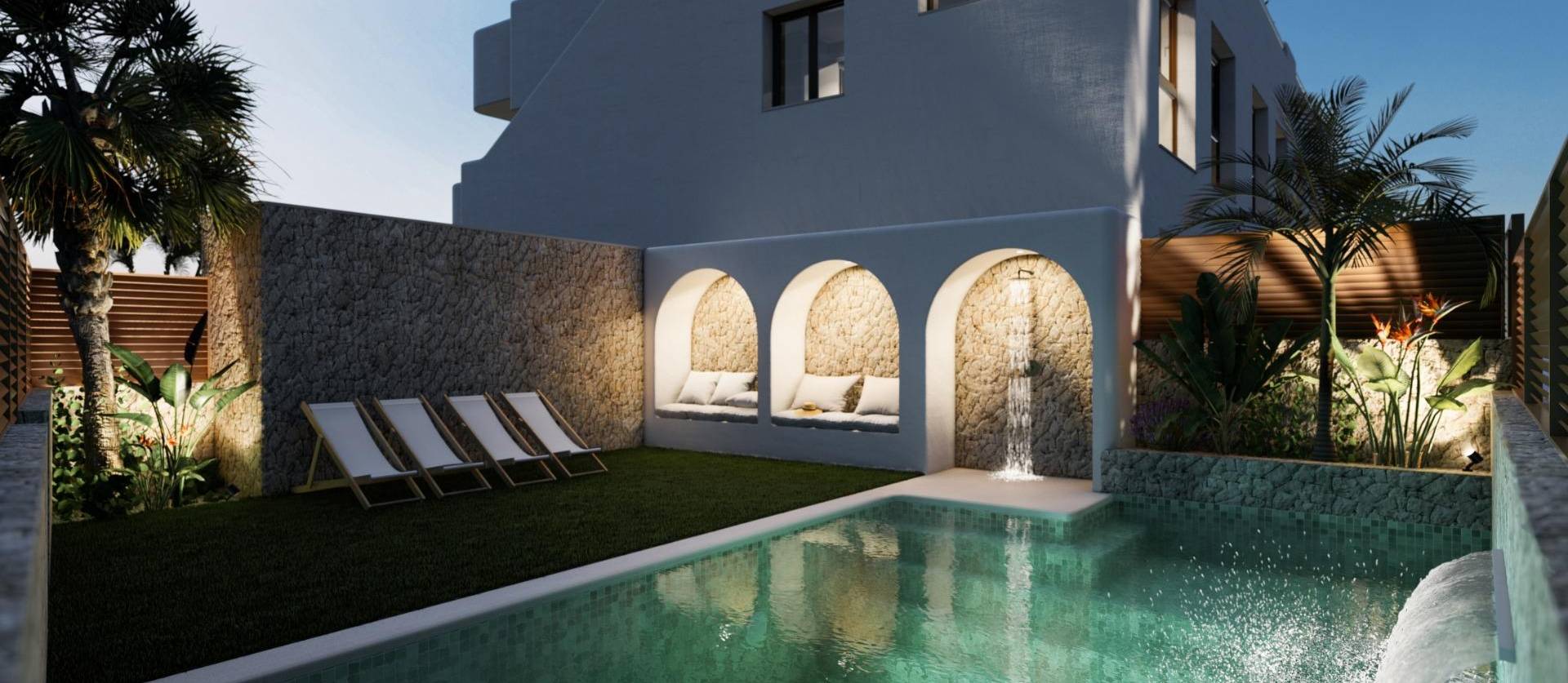 New Build - Bungalow - San Pedro del Pinatar - San Pedro de Pinatar