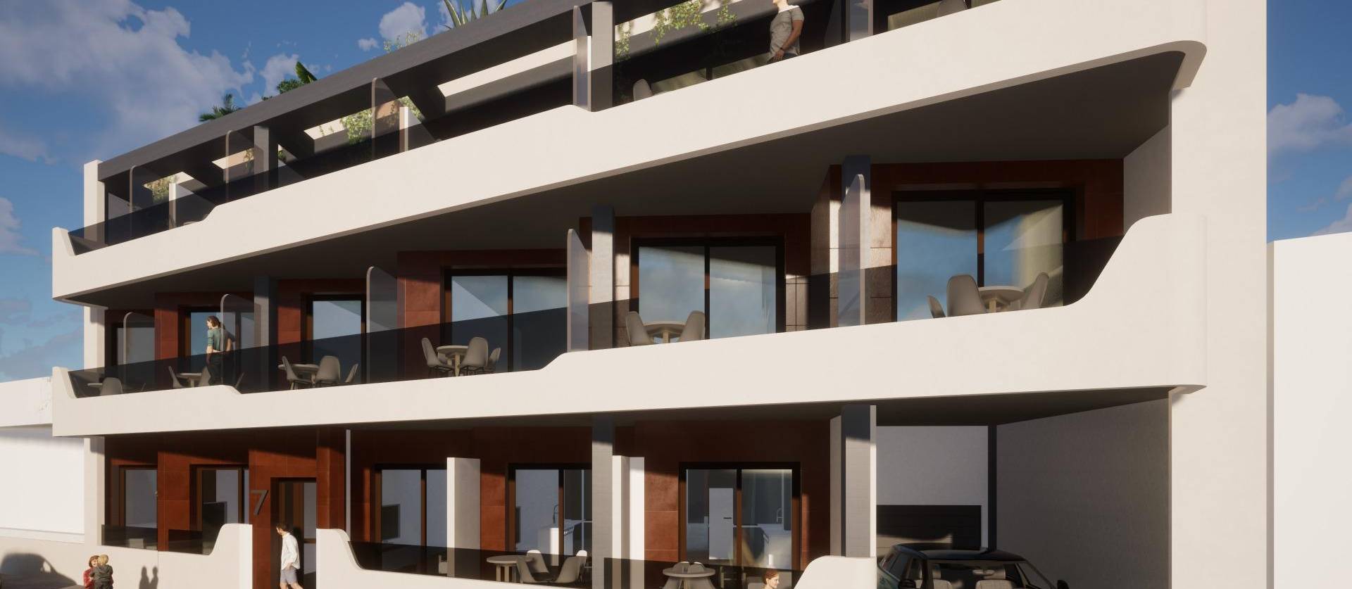Nieuwbouw projecten - Appartment - Torrevieja