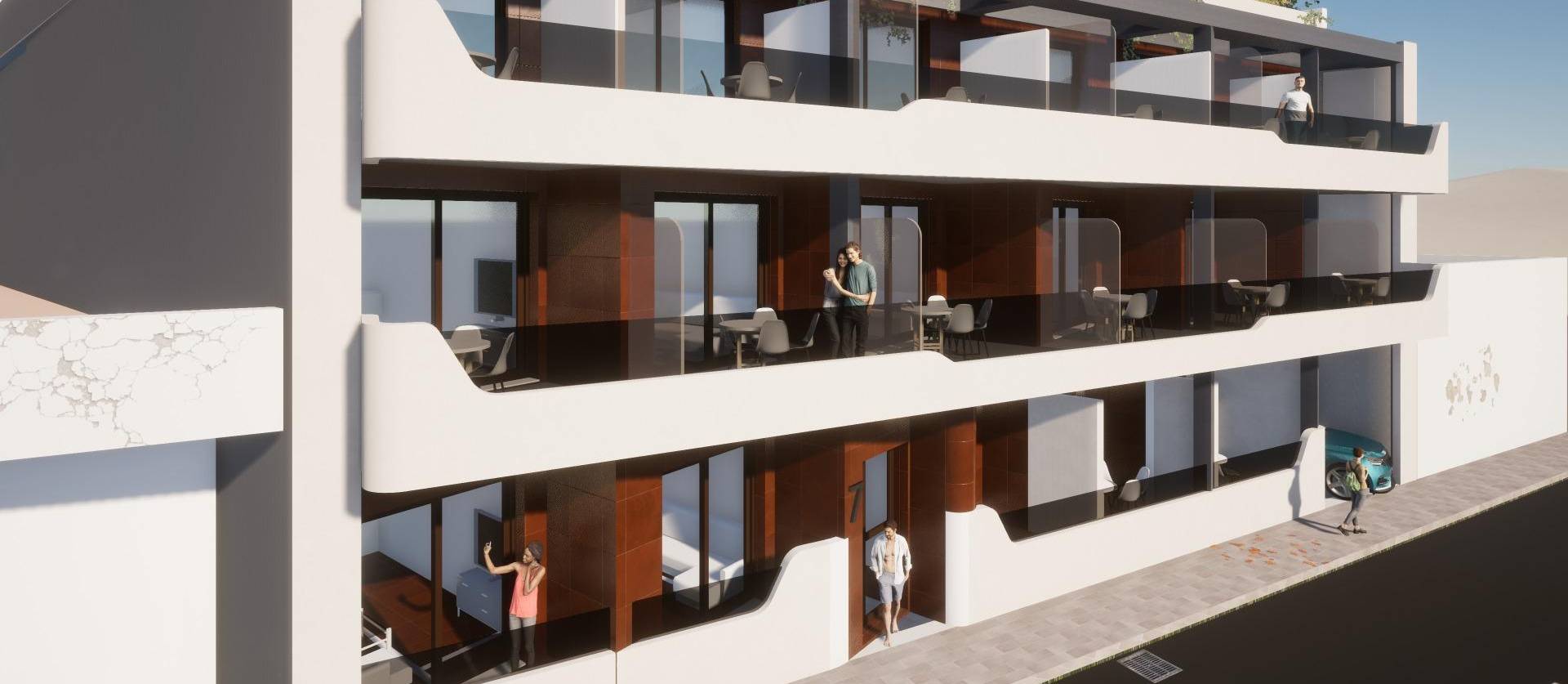 Nieuwbouw projecten - Appartment - Torrevieja