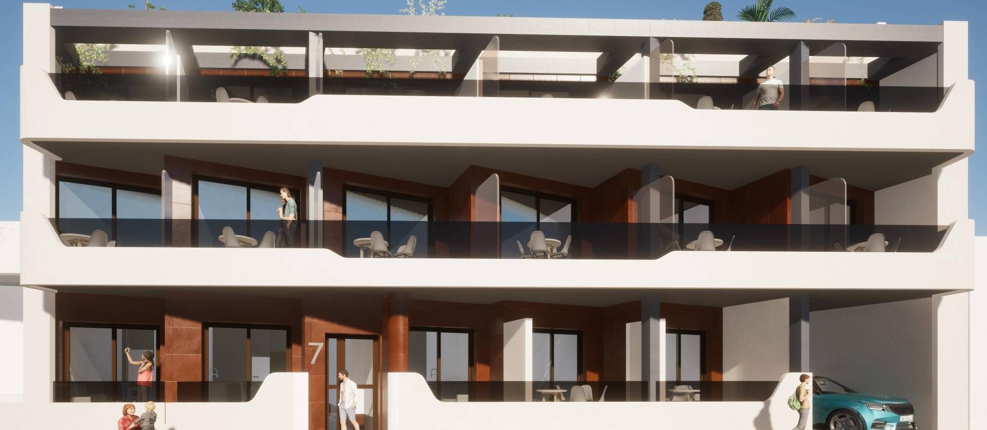 Nieuwbouw projecten - Appartment - Torrevieja