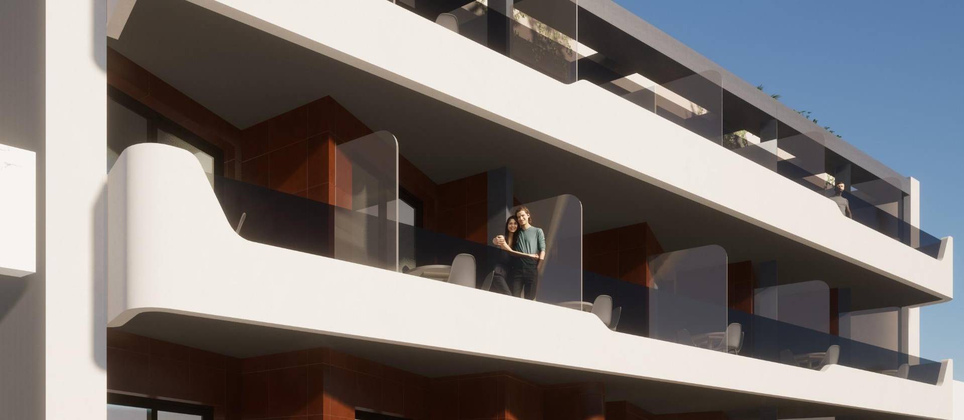 Nieuwbouw projecten - Appartment - Torrevieja