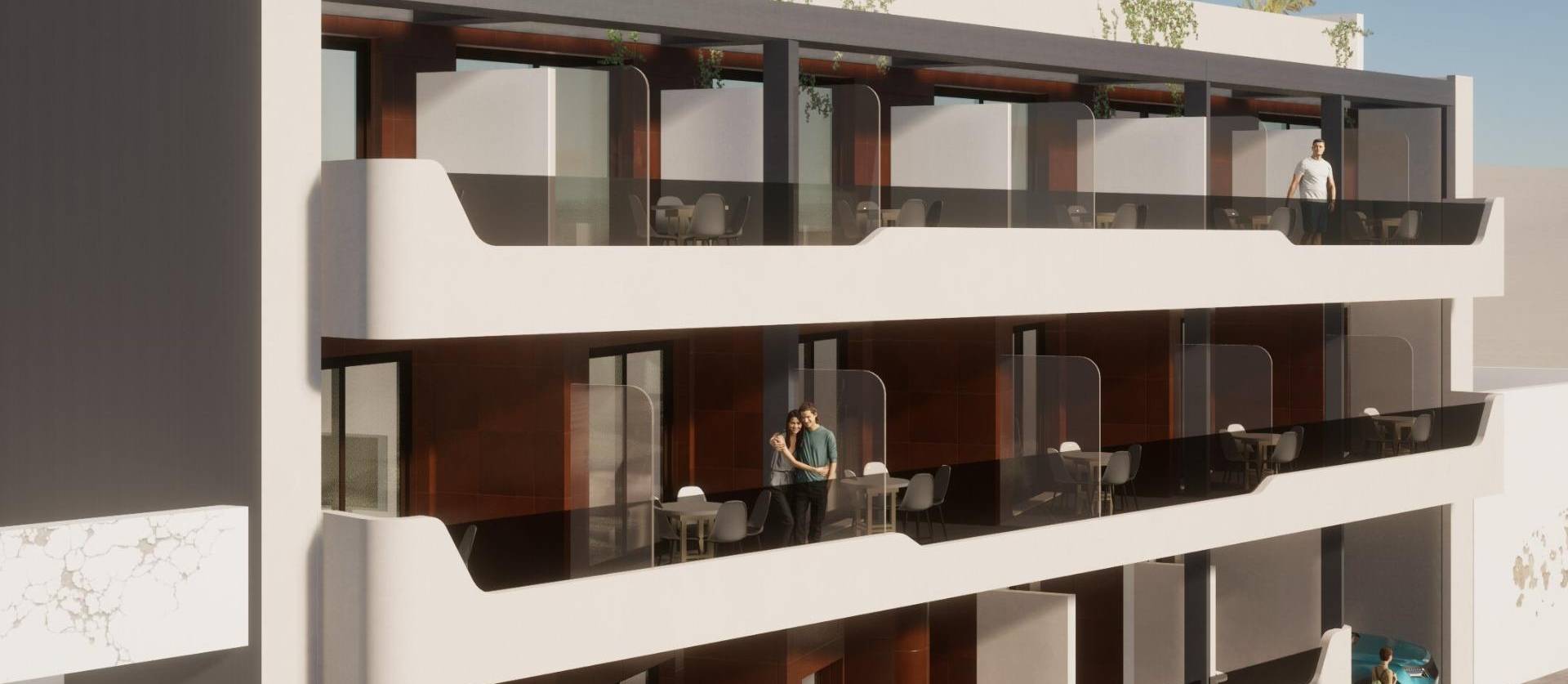Nieuwbouw projecten - Appartment - Torrevieja