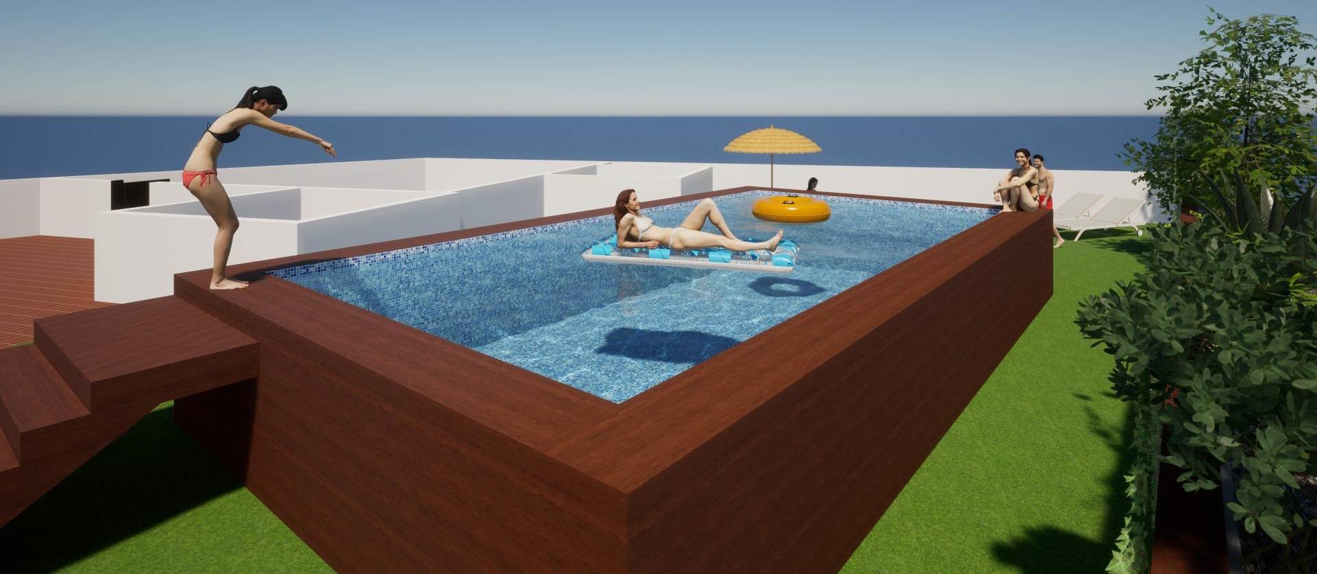 Nieuwbouw projecten - Appartment - Torrevieja