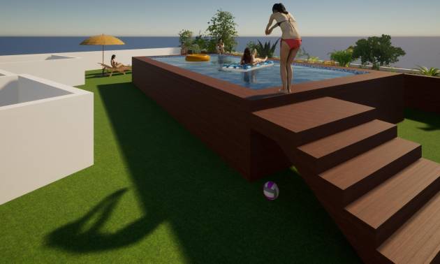 Nieuwbouw projecten - Appartment - Torrevieja