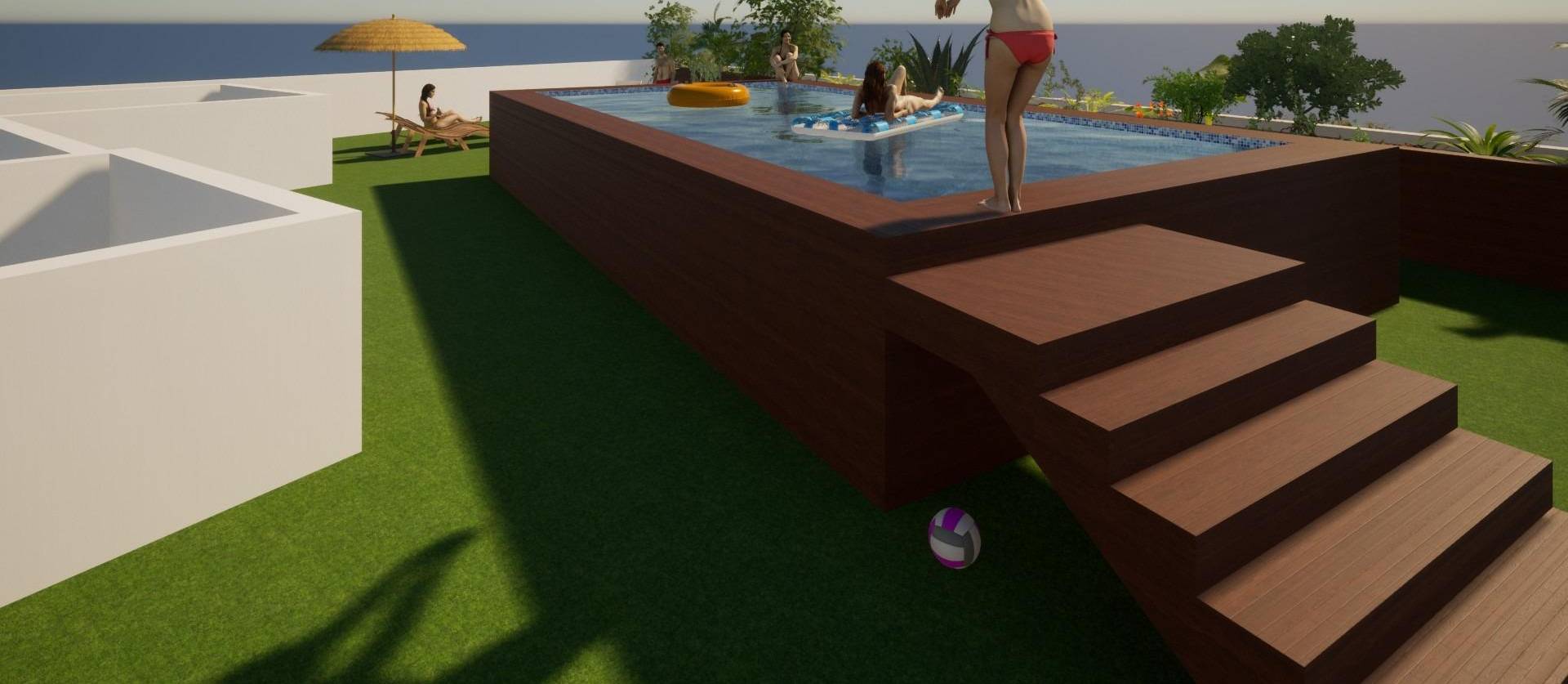 Nieuwbouw projecten - Appartment - Torrevieja