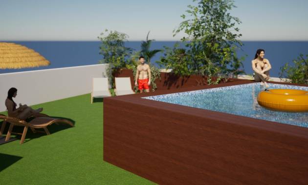 Nieuwbouw projecten - Appartment - Torrevieja