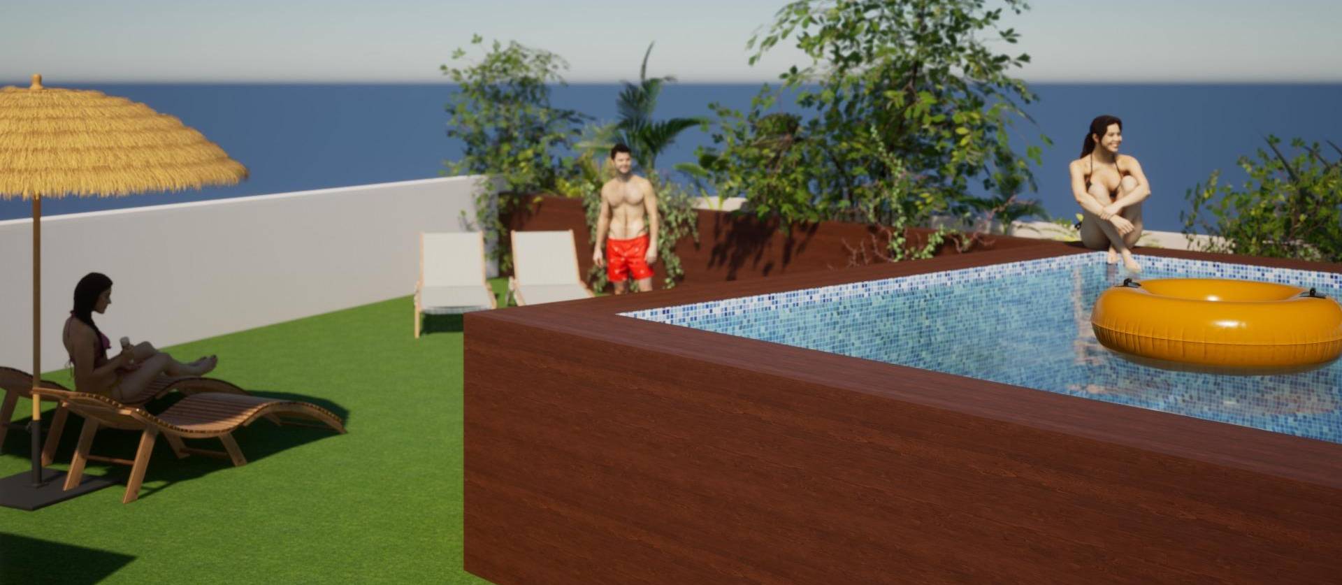 Nieuwbouw projecten - Appartment - Torrevieja