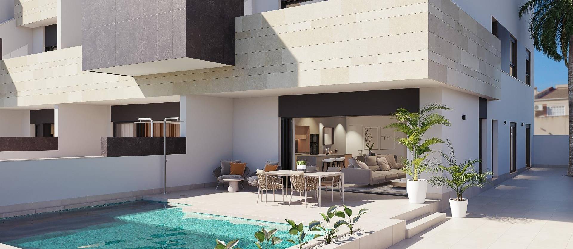 Nueva construcción  - Bungalow - Pilar de la Horadada