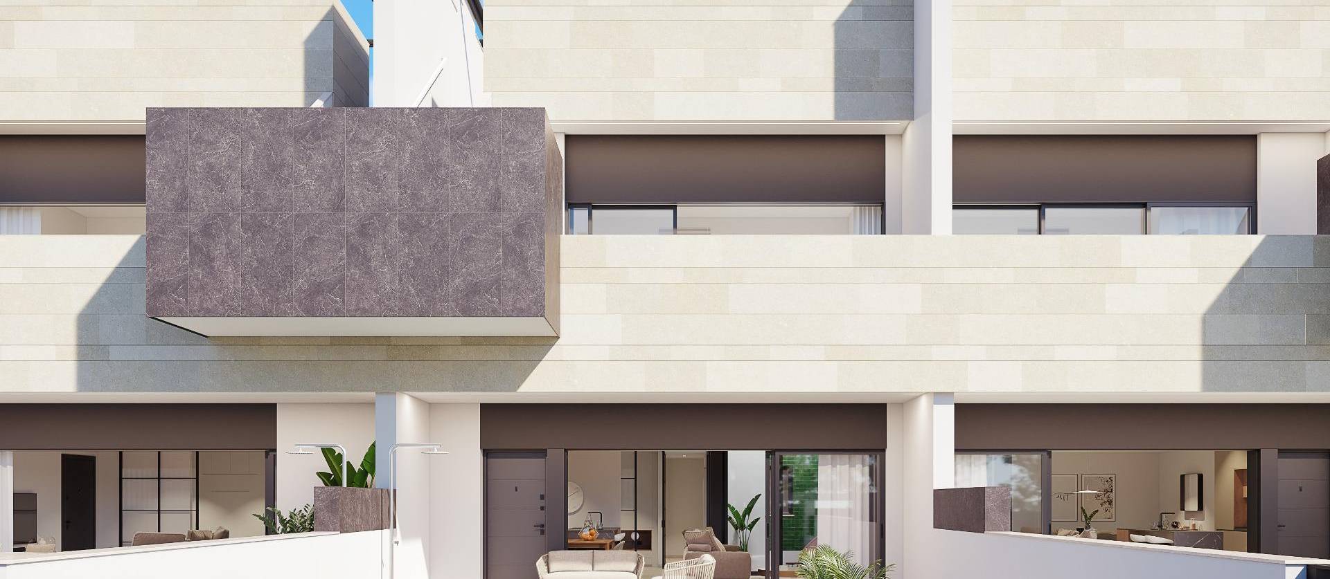 Nueva construcción  - Bungalow - Pilar de la Horadada