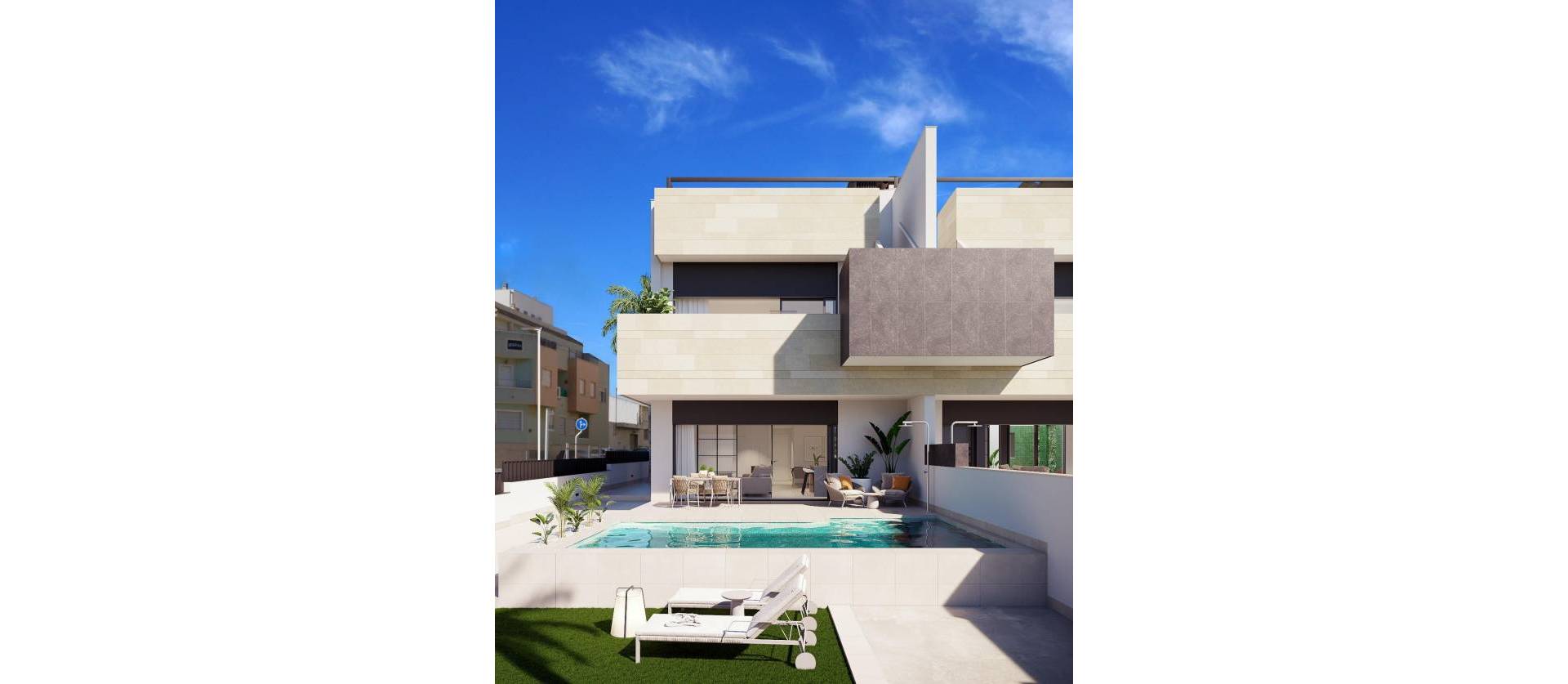 Nueva construcción  - Bungalow - Pilar de la Horadada