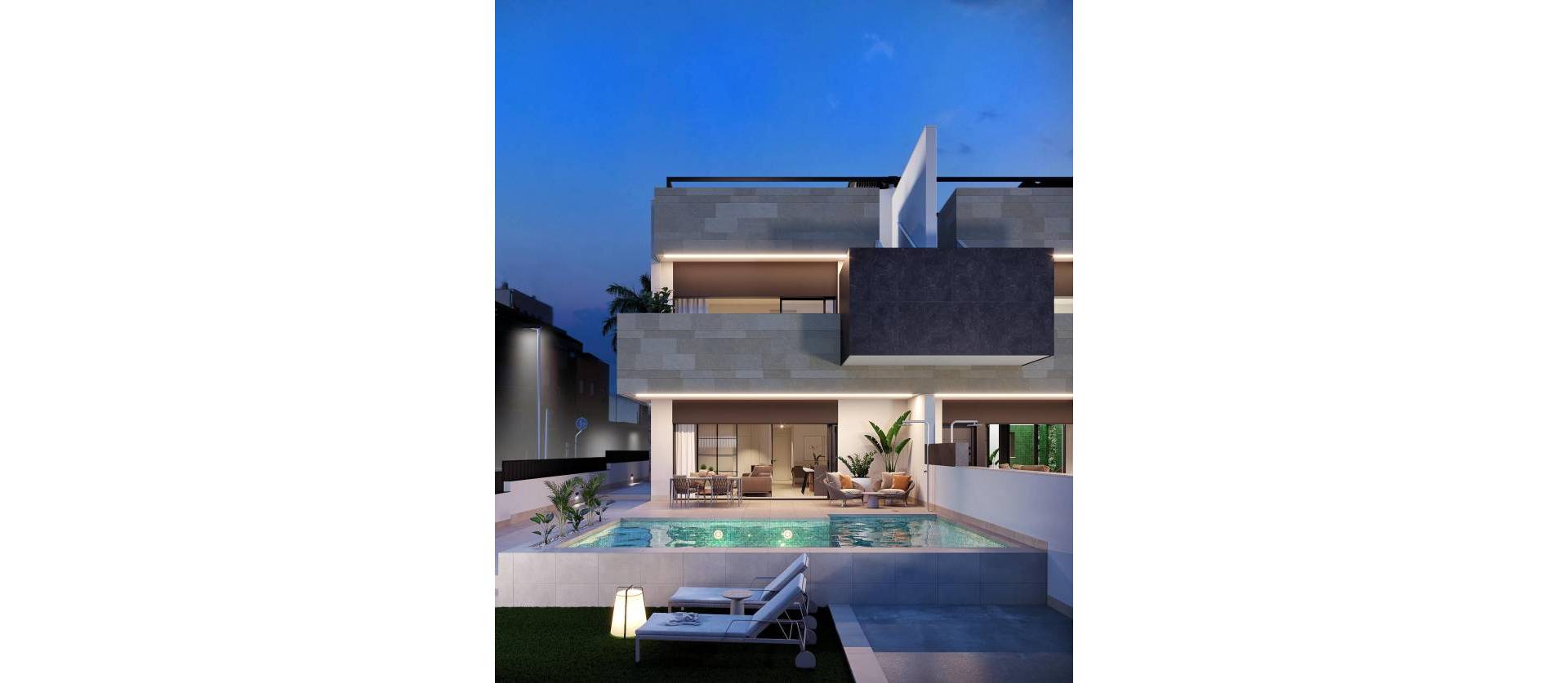 Nueva construcción  - Bungalow - Pilar de la Horadada