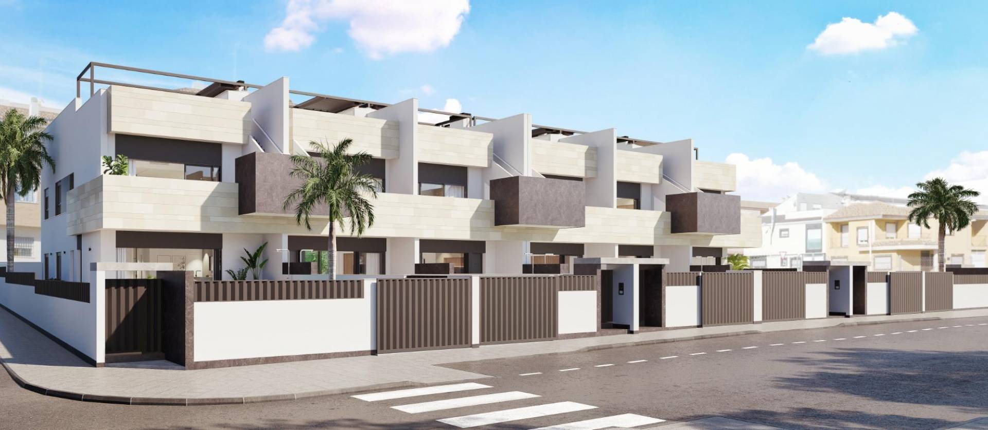 Nueva construcción  - Bungalow - Pilar de la Horadada