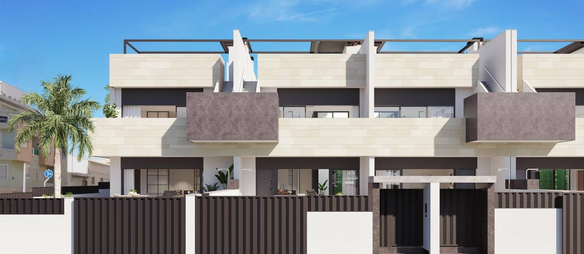 Nueva construcción  - Bungalow - Pilar de la Horadada