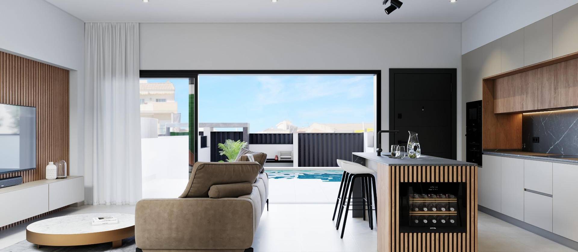 Nueva construcción  - Bungalow - Pilar de la Horadada