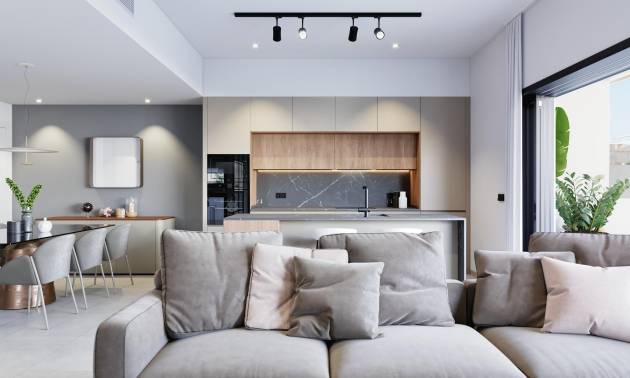 Nueva construcción  - Bungalow - Pilar de la Horadada