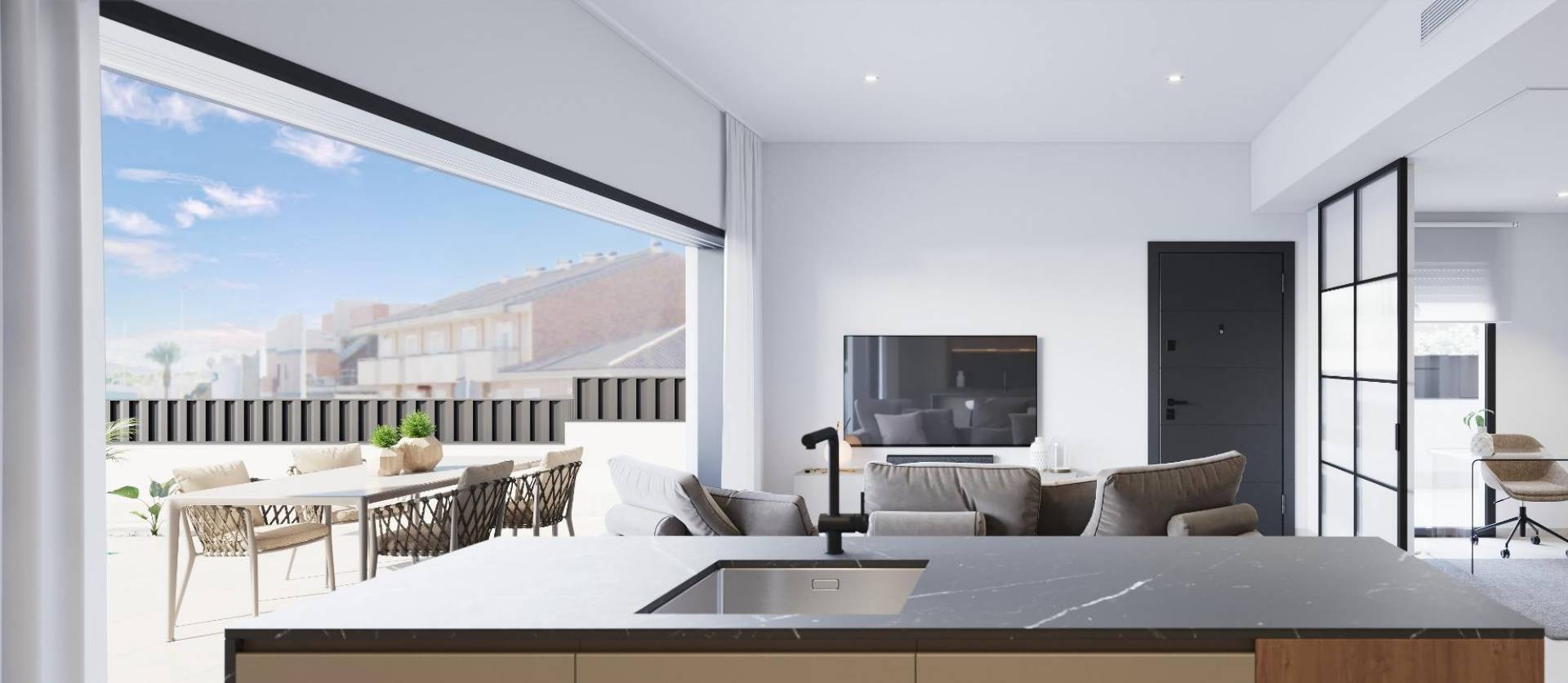 Nueva construcción  - Bungalow - Pilar de la Horadada