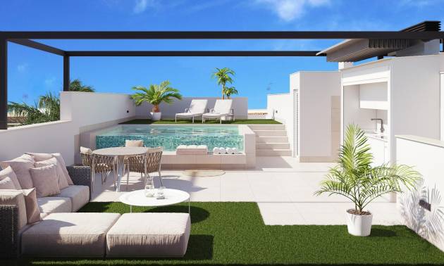 Nueva construcción  - Bungalow - Pilar de la Horadada