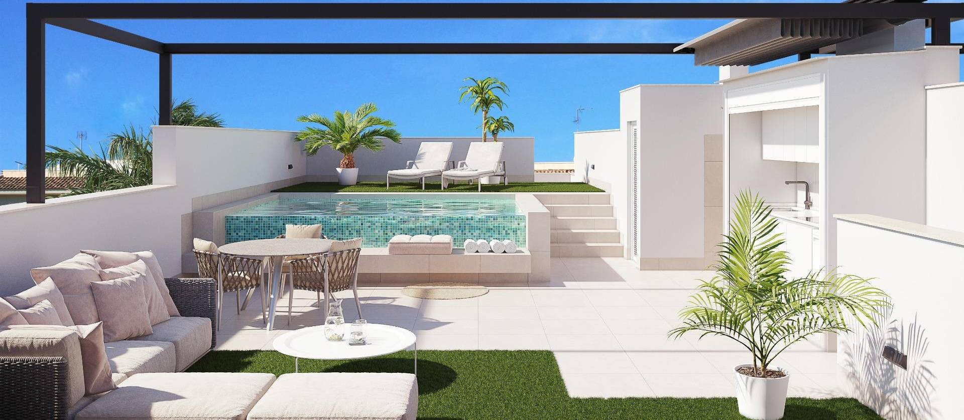 Nueva construcción  - Bungalow - Pilar de la Horadada